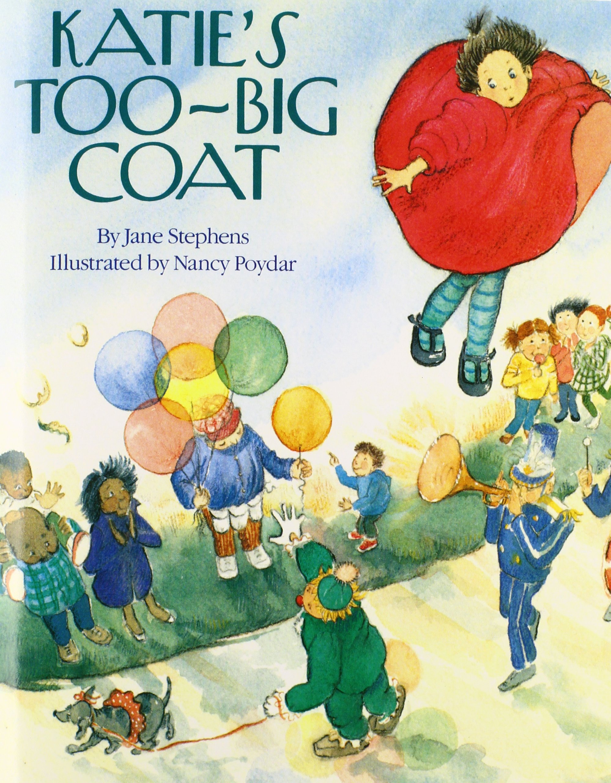 Katie's Too-Big Coat